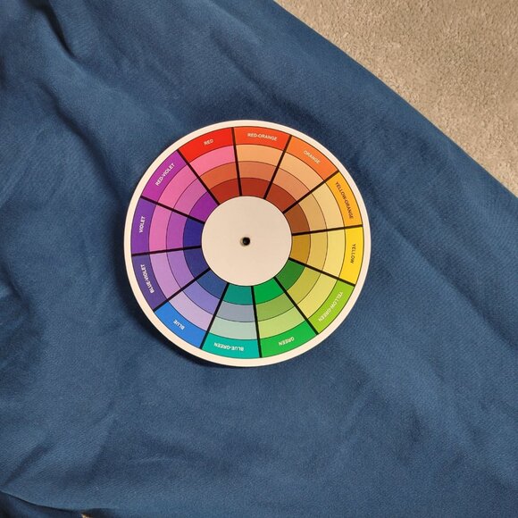 Lane Bryant Womens Pants 16 Capri Blue Zip Fly Lightweight Cotton Blend BLU41E - Picture 9 of 9